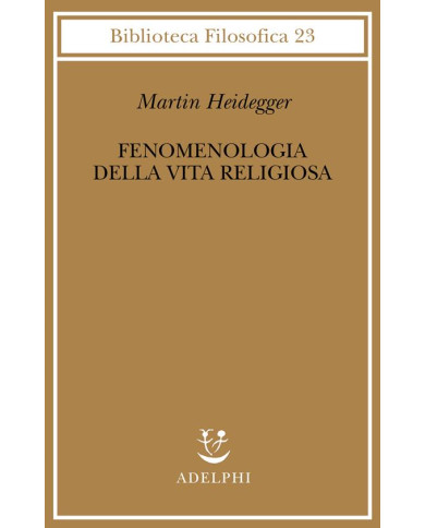 Fenomenologia della vita religiosa
