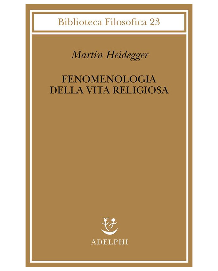 Fenomenologia della vita religiosa