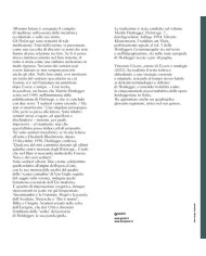 Holzwege. Sentieri erranti nella selva. Testo tedesco a fronte