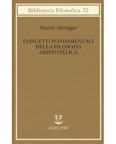 Concetti fondamentali della filosofia aristotelica