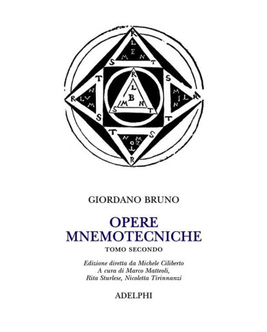 Opere mnemotecniche. Testo latino a fronte. Vol. 2