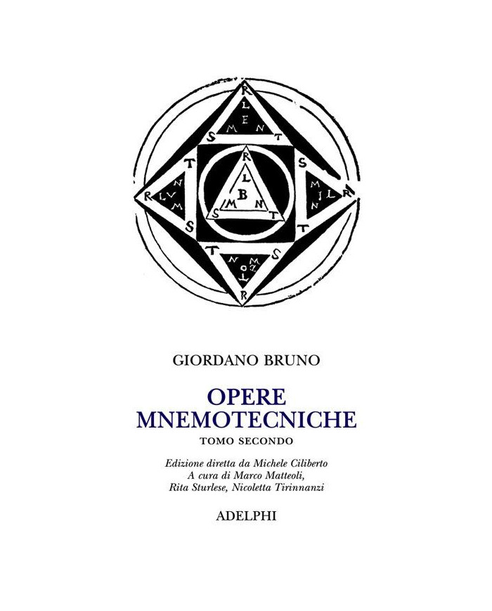 Opere mnemotecniche. Testo latino a fronte. Vol. 2