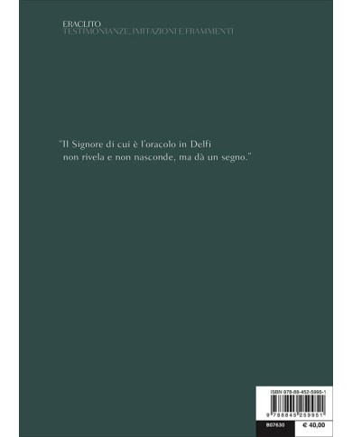 Testimonianze, imitazioni e frammenti. Testo greco a fronte