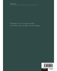 Testimonianze, imitazioni e frammenti. Testo greco a fronte