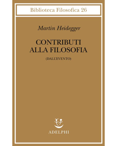 Contributi alla filosofia (Dall'evento)