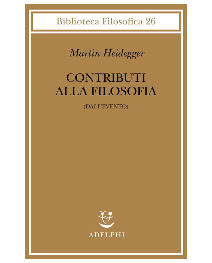 Contributi alla filosofia (Dall'evento)