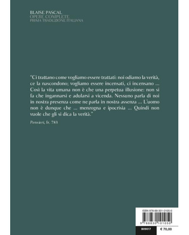 Opere complete. Testi francesi e latini a fronte