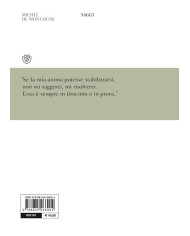 Saggi. Testo francese a fronte