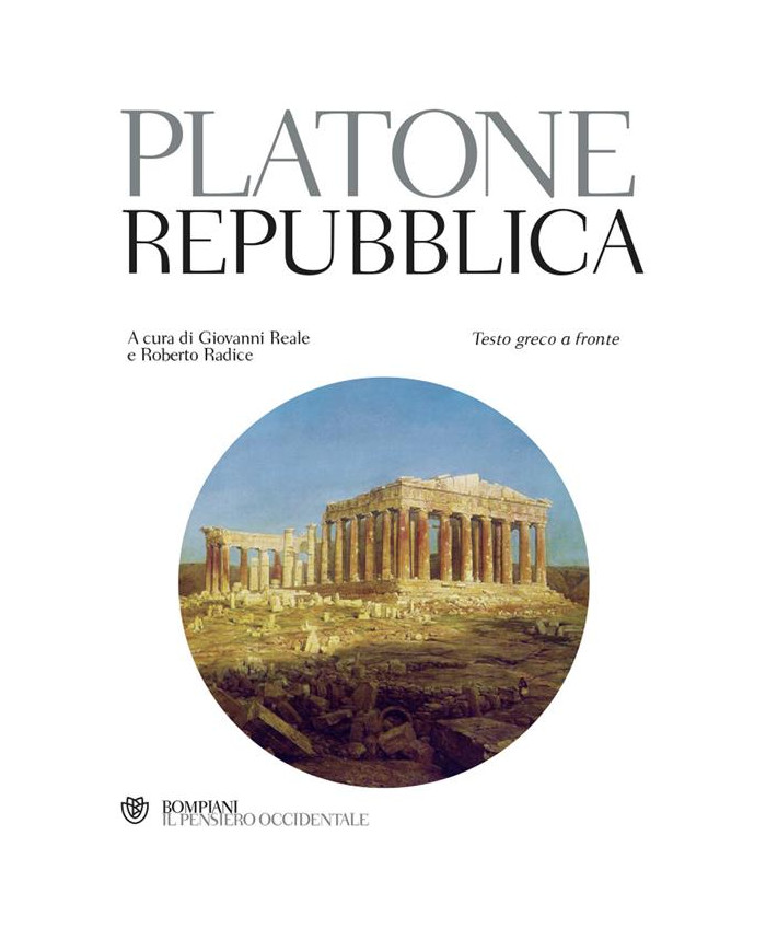 La Repubblica. Testo greco a fronte