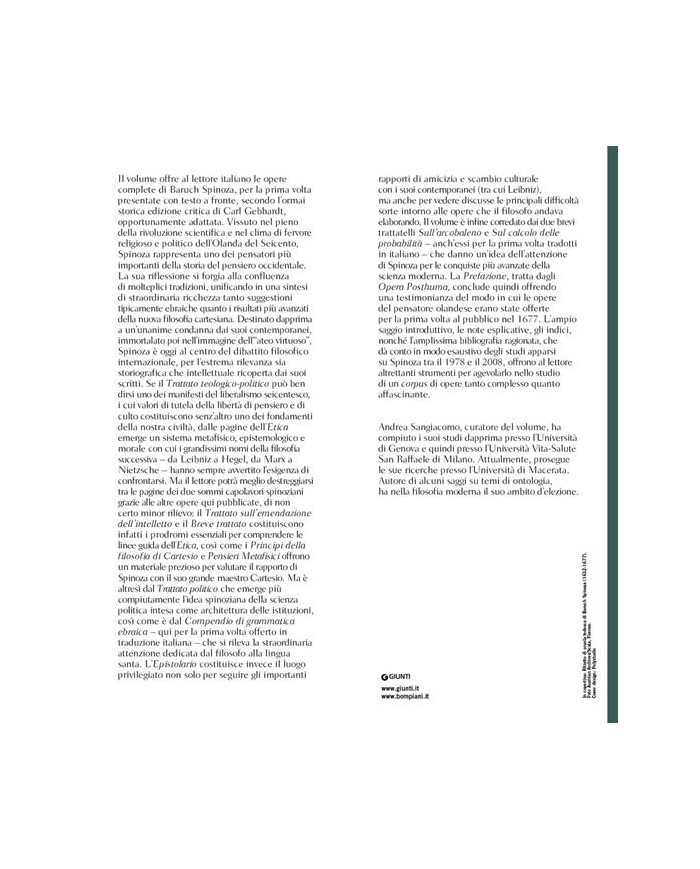 Tutte le opere. Testo latino e nederlandese a fronte