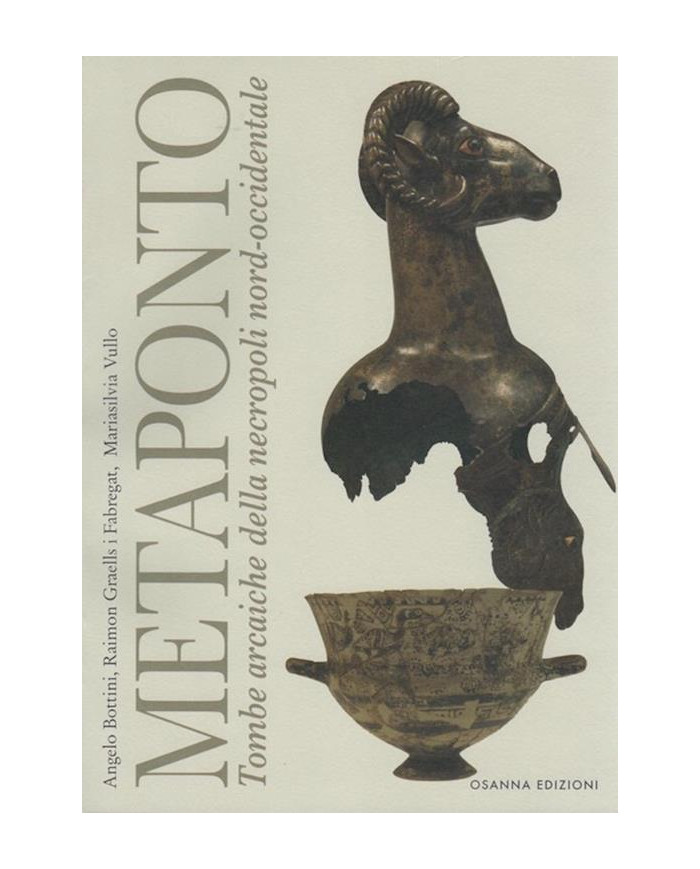 Metaponto. Tombe arcaiche della necropoli nord-occidentale