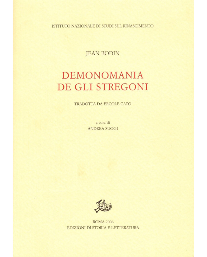 Demonomania de gli stregoni