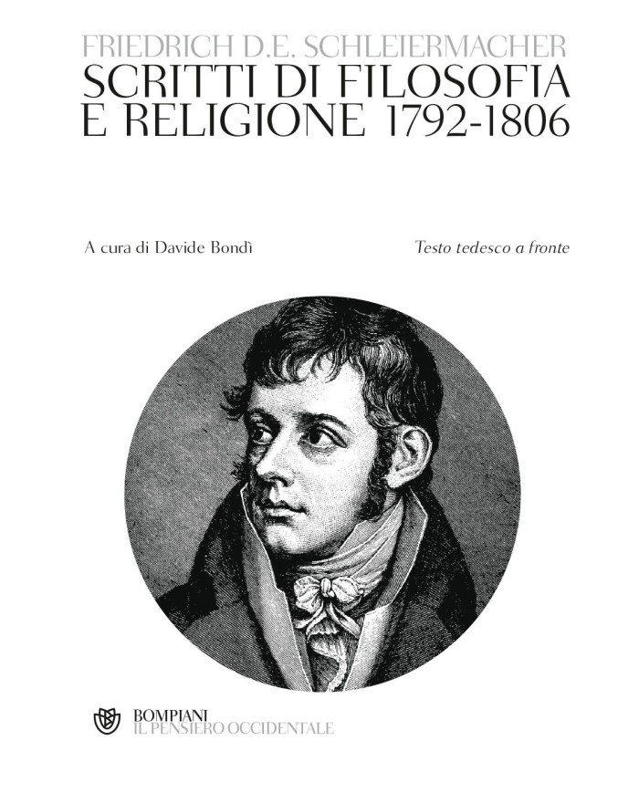 Scritti di filosofia e religione 1792-1806. Testo tedesco a fronte