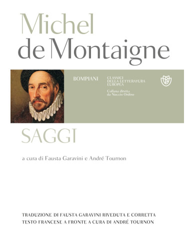 Saggi. Testo francese a fronte