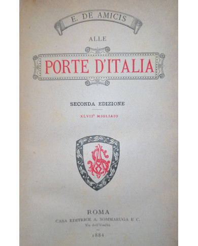 Alle porte d'Italia - 1884