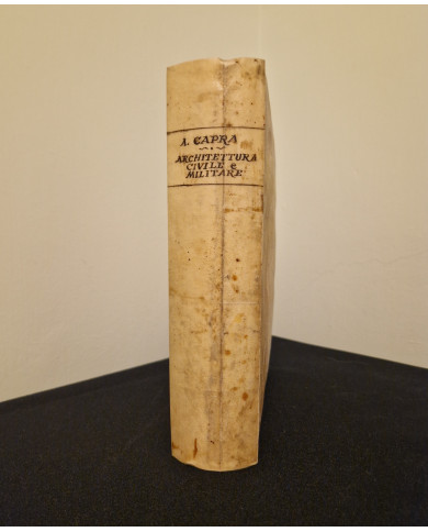 La nuova architettura civile, e militare di Alessandro Capra architetto - 1717