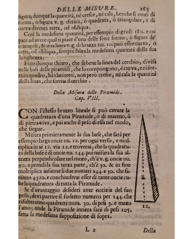 La nuova architettura civile, e militare di Alessandro Capra architetto - 1717