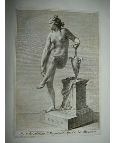 Collectanea antiquitatum Romanarum quas centum tabulis aeneis incisas et a Rodulphino Venuti - 1736