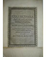Collectanea antiquitatum Romanarum quas centum tabulis aeneis incisas et a Rodulphino Venuti - 1736