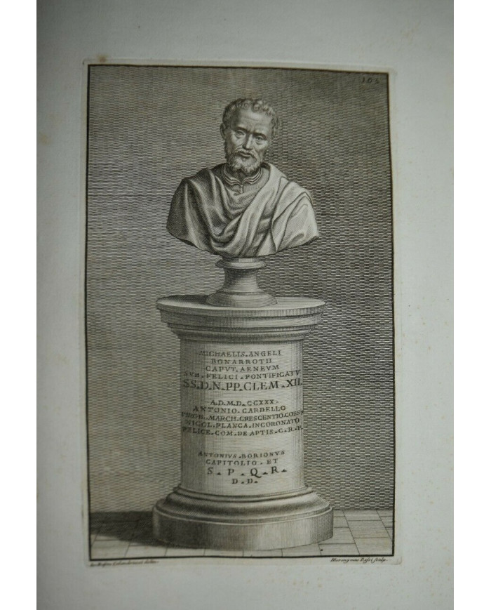 Collectanea antiquitatum Romanarum quas centum tabulis aeneis incisas et a Rodulphino Venuti - 1736