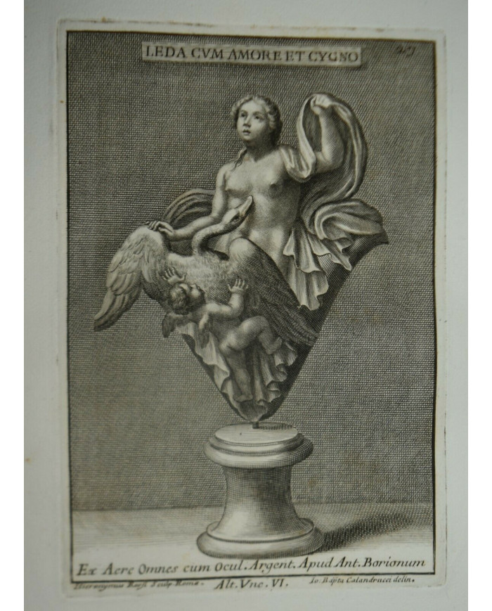 Collectanea antiquitatum Romanarum quas centum tabulis aeneis incisas et a Rodulphino Venuti - 1736