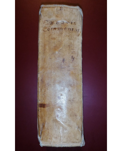 C. Julii Caesaris Commentarii de bello Gallico et civili, ejusque fragmenta, & alia quaecunque extant - 1746