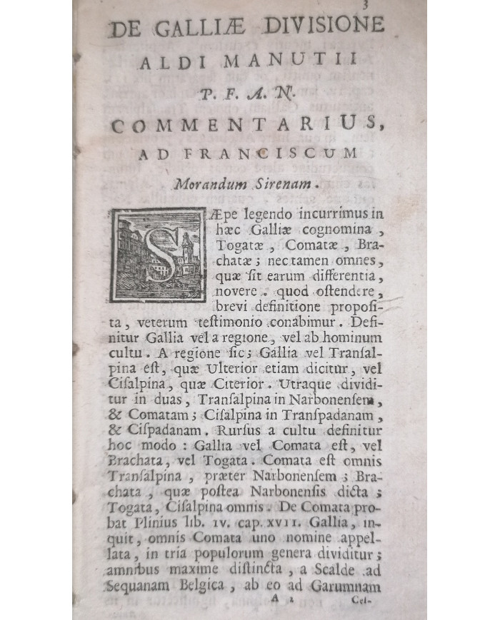 C. Julii Caesaris Commentarii de bello Gallico et civili, ejusque fragmenta, & alia quaecunque extant - 1746