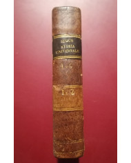 Compendio della storia universale antica e moderna del signor conte di Segur, vol IV - 1830