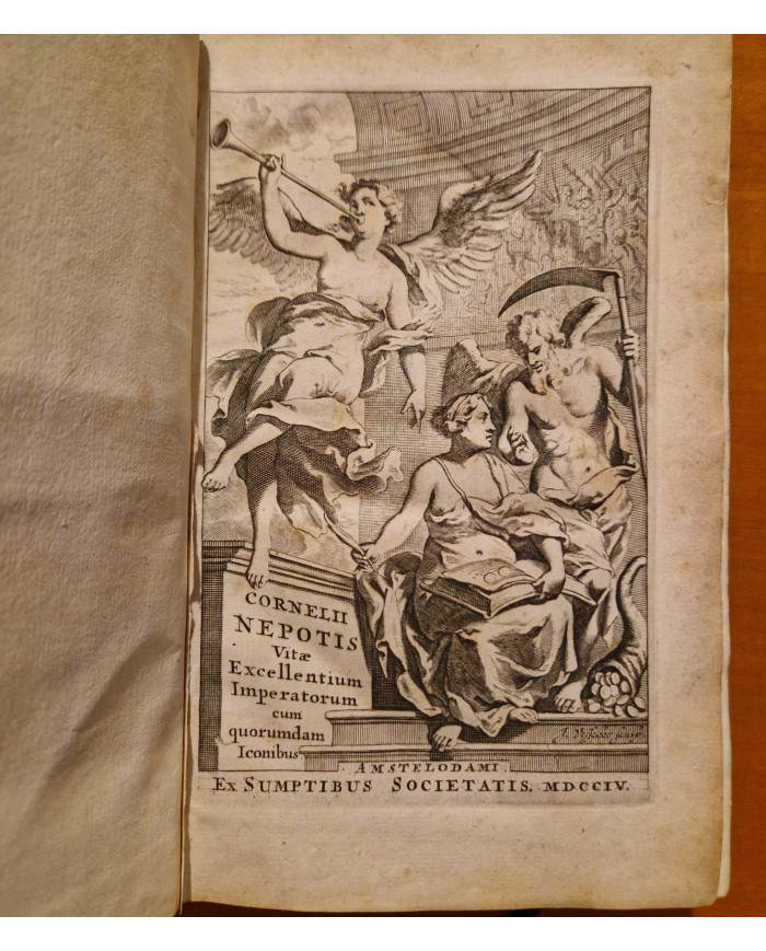 Cornelii Nepotis Vitae excellentium imperatorum... - 1707