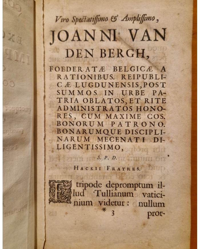 Cornelii Nepotis Vitae excellentium imperatorum... - 1707