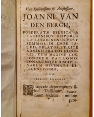 Cornelii Nepotis Vitae excellentium imperatorum... - 1707