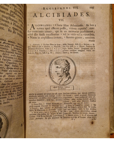 Cornelii Nepotis Vitae excellentium imperatorum... - 1707
