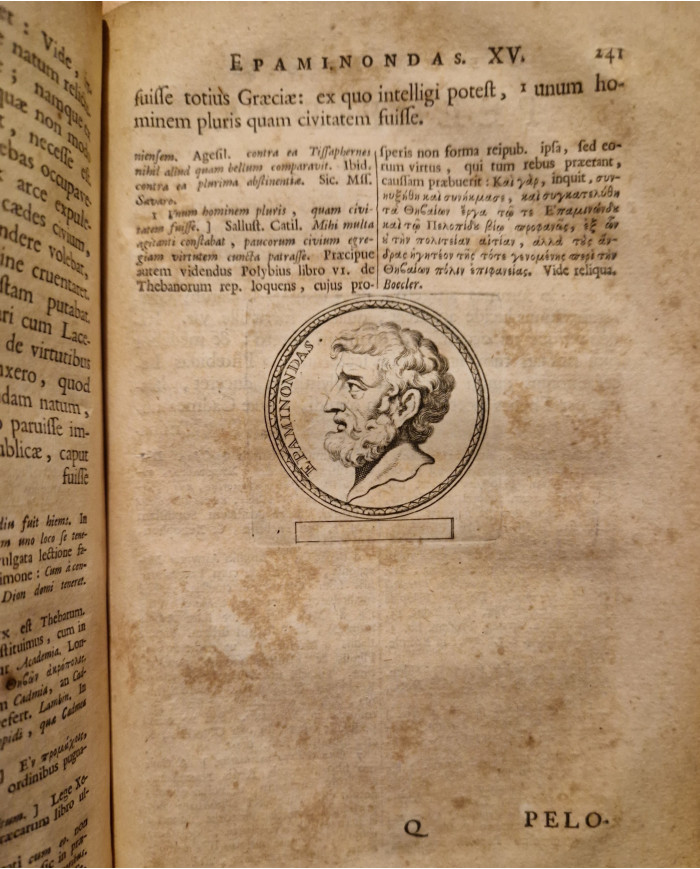 Cornelii Nepotis Vitae excellentium imperatorum... - 1707