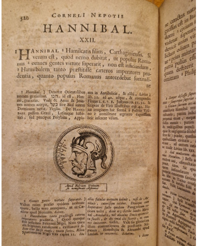 Cornelii Nepotis Vitae excellentium imperatorum... - 1707