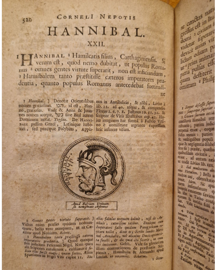 Cornelii Nepotis Vitae excellentium imperatorum... - 1707