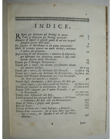 De gli horologi solari nelle superficie piane trattato di Mutio Oddi da Urbino - 1614