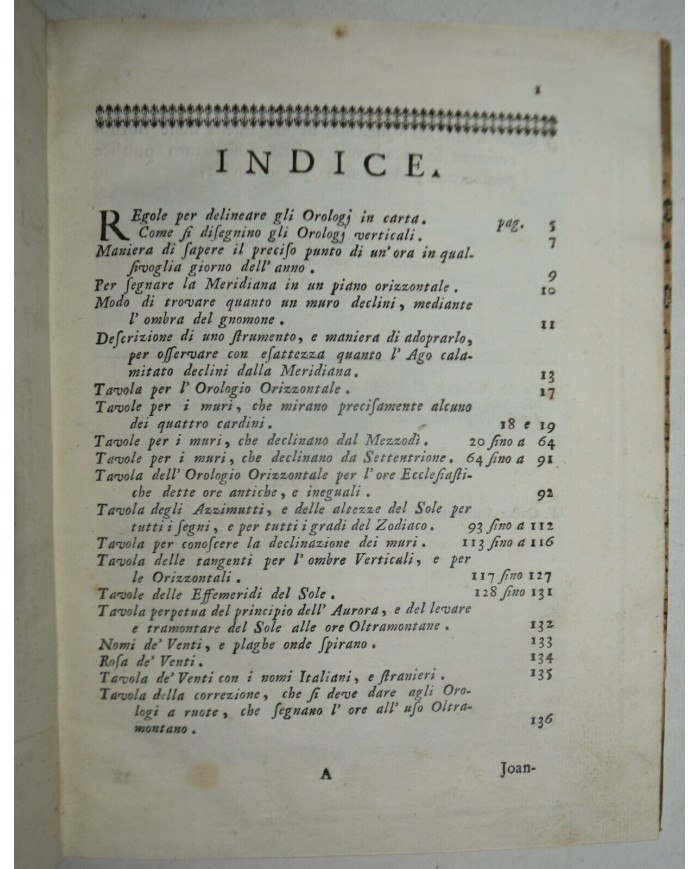 De gli horologi solari nelle superficie piane trattato di Mutio Oddi da Urbino - 1614