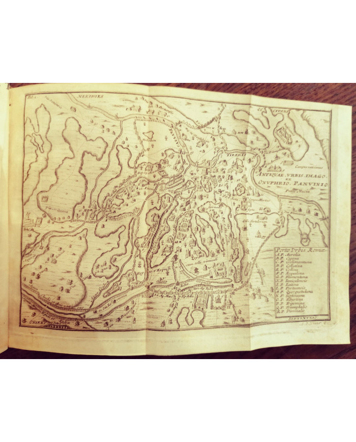 De Romana republica, sive De re militari & civili Romanorum, ad explicandos scriptores antiquos - 1707