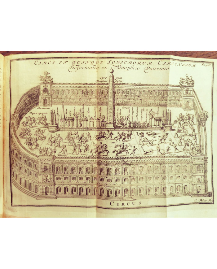 De Romana republica, sive De re militari & civili Romanorum, ad explicandos scriptores antiquos - 1707