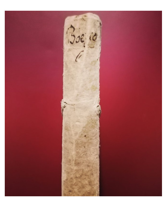 Della consolazione della filosofia tradotto dalla lingua latina in volgar fiorentino da Benedetto Varchi - 1757