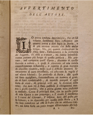 Della maniera d'insegnare, e di studiare le belle lettere, per rapporto all'intelletto ed al cuore - 1792