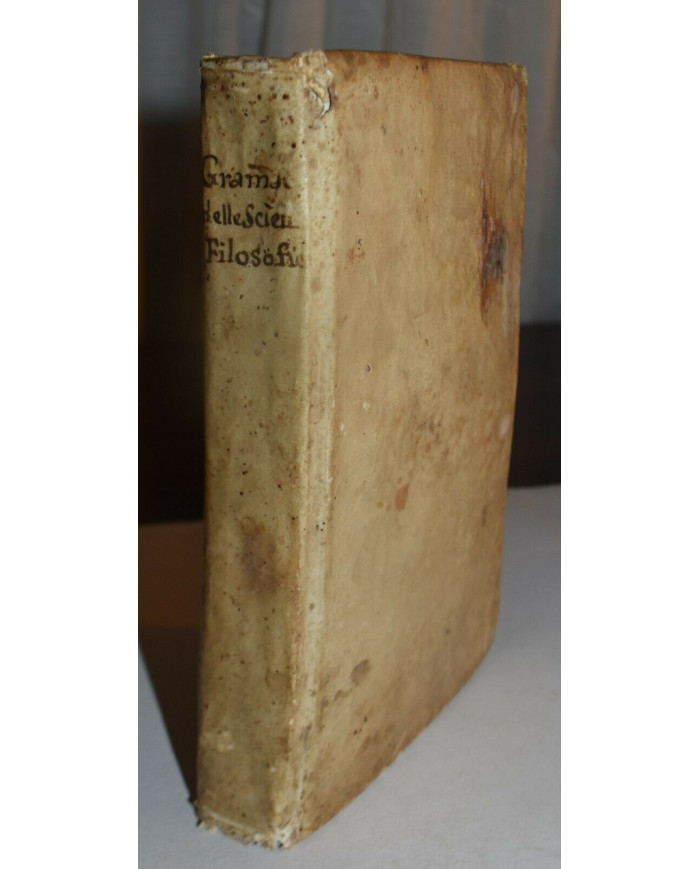 Grammatica delle scienze filosofiche - 1760