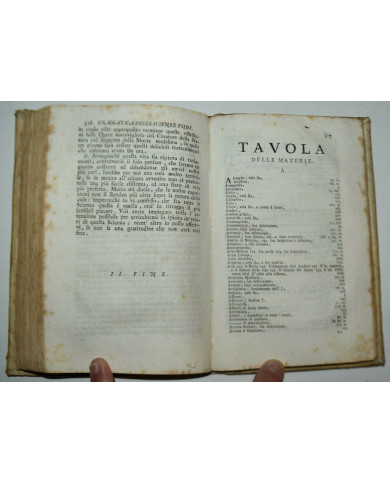 Grammatica delle scienze filosofiche - 1760