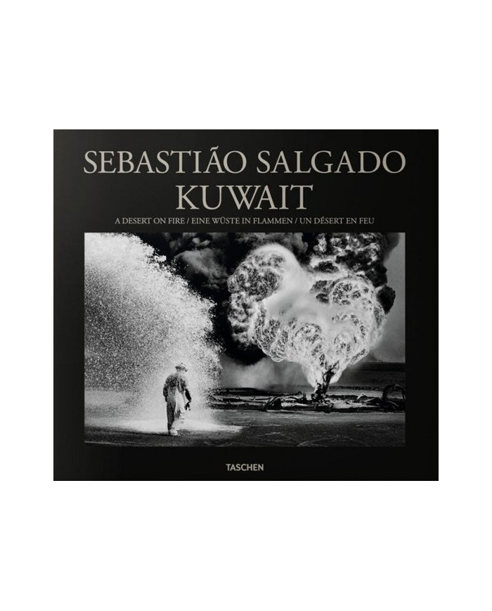 Kuwait. A desert on fire