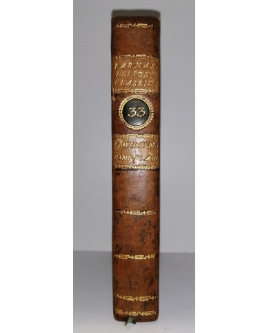 I Rimedj di amore volgarizzati da Eschilo Acanzio P.A. ed i Fasti tradotti da G.B. Bianchi - 1801