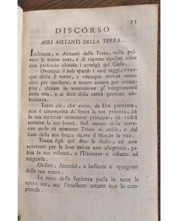 Il libro della sapienza e delle virtù - 1808