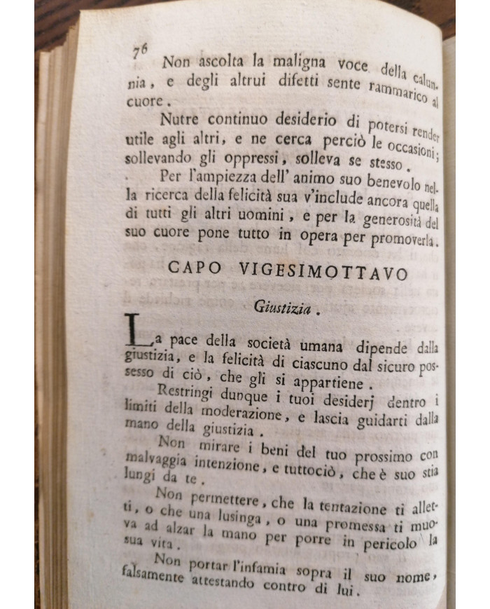 Il libro della sapienza e delle virtù - 1808