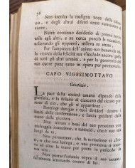Il libro della sapienza e delle virtù - 1808