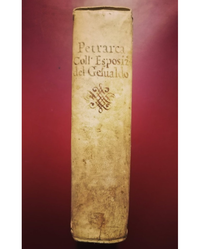 Il Petrarcha con la spositione di m. Giouanni Andrea Gesualdo - 1553