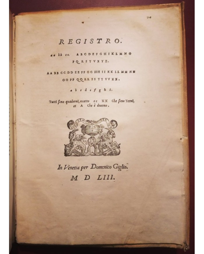 Il Petrarcha con la spositione di m. Giouanni Andrea Gesualdo - 1553